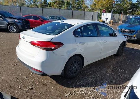 2017 Kia Forte Lx из США, поврежденный, VIN 3KPFK4A70HE063867